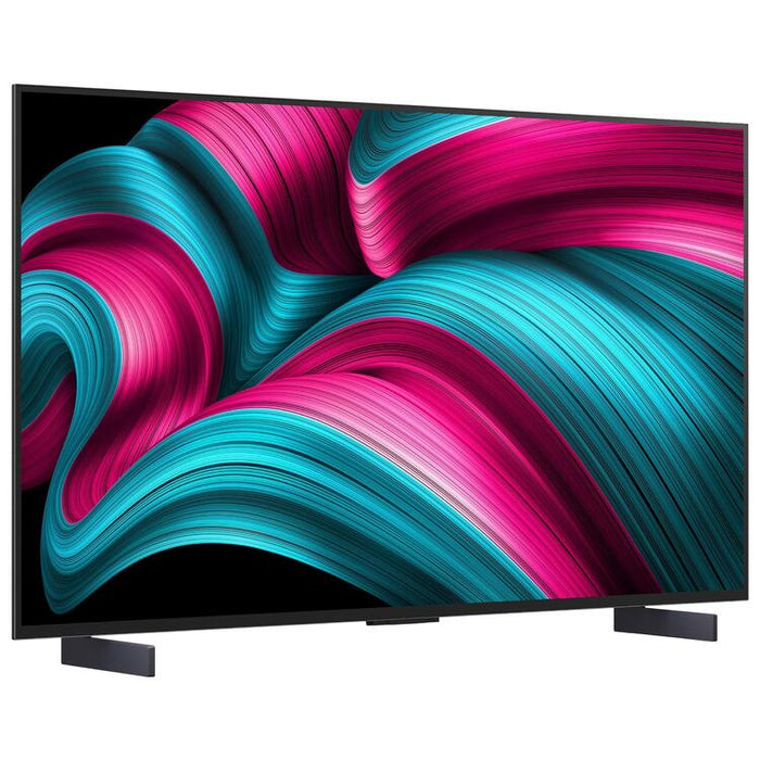 LG OLED42C5PUA | 42" 4K OLED Television - 120Hz - C5 Series - Processor IA a9 4K Gen8 - Black | Sonxplus Drummondville