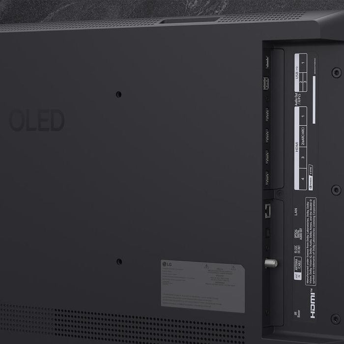 LG OLED42C5PUA | 42" 4K OLED Television - 120Hz - C5 Series - Processor IA a9 4K Gen8 - Black | Sonxplus Drummondville