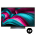 LG OLED48C5PUA | 48" 4K OLED Television - 120Hz - C5 Series - Processor IA a9 4K Gen8 - Black | Sonxplus Drummondville