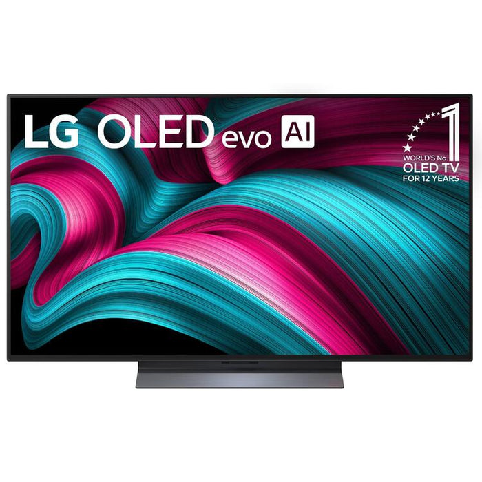 LG OLED48C5PUA | 48" 4K OLED Television - 120Hz - C5 Series - Processor IA a9 4K Gen8 - Black | Sonxplus Drummondville