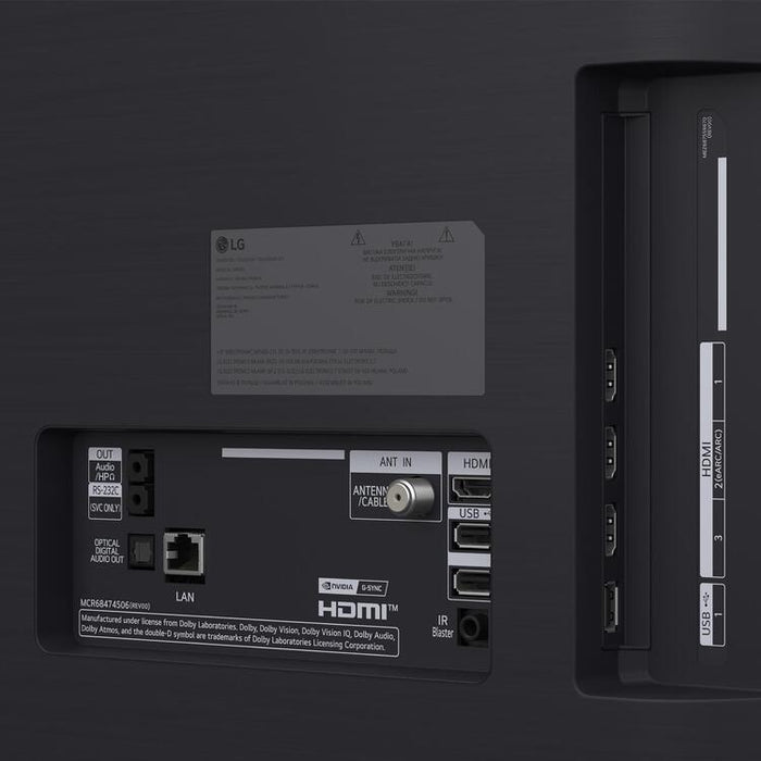 LG OLED48C5PUA | 48" 4K OLED Television - 120Hz - C5 Series - Processor IA a9 4K Gen8 - Black | Sonxplus Drummondville