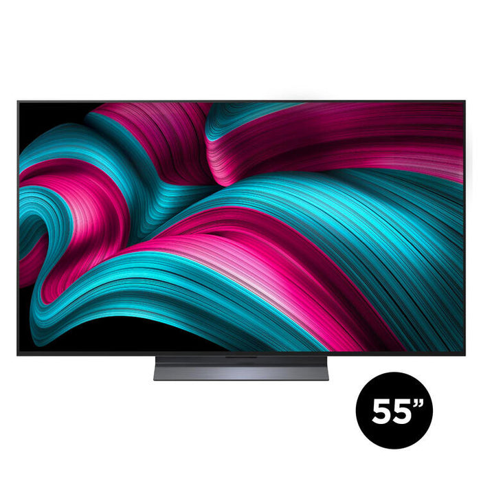 LG OLED55C5PUA | 55" 4K OLED Television - 120Hz - C5 Series - Processor IA a9 4K Gen8 - Black | Sonxplus Drummondville