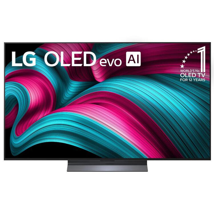 LG OLED55C5PUA | 55" 4K OLED Television - 120Hz - C5 Series - Processor IA a9 4K Gen8 - Black | Sonxplus Drummondville