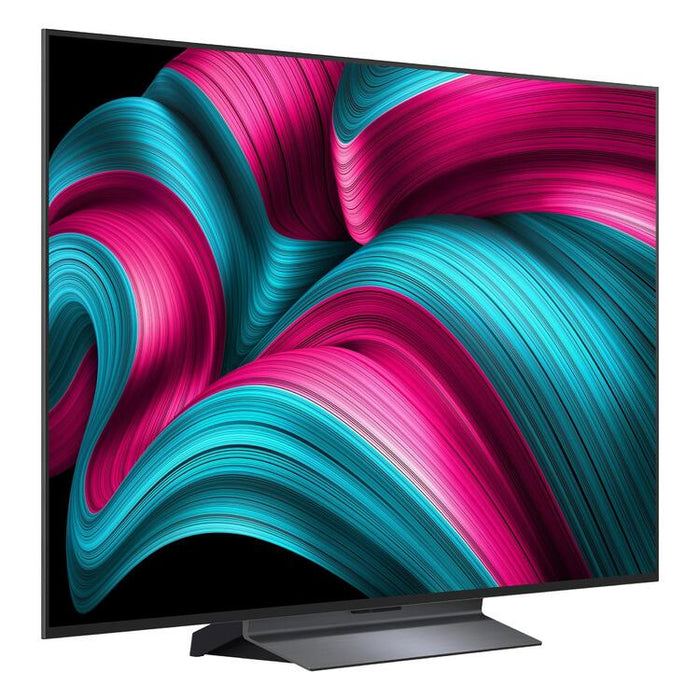 LG OLED55C5PUA | 55" 4K OLED Television - 120Hz - C5 Series - Processor IA a9 4K Gen8 - Black | Sonxplus Drummondville