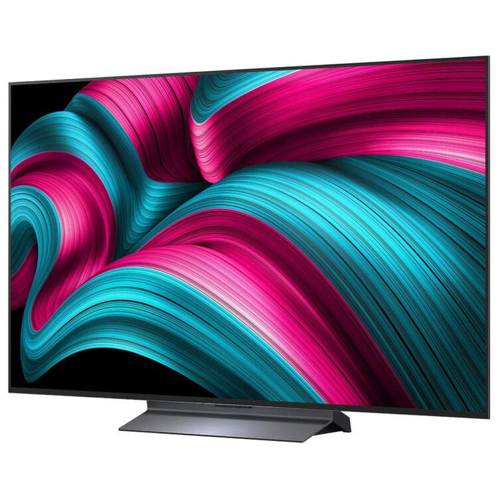 LG OLED55C5PUA | 55" 4K OLED Television - 120Hz - C5 Series - Processor IA a9 4K Gen8 - Black | Sonxplus Drummondville
