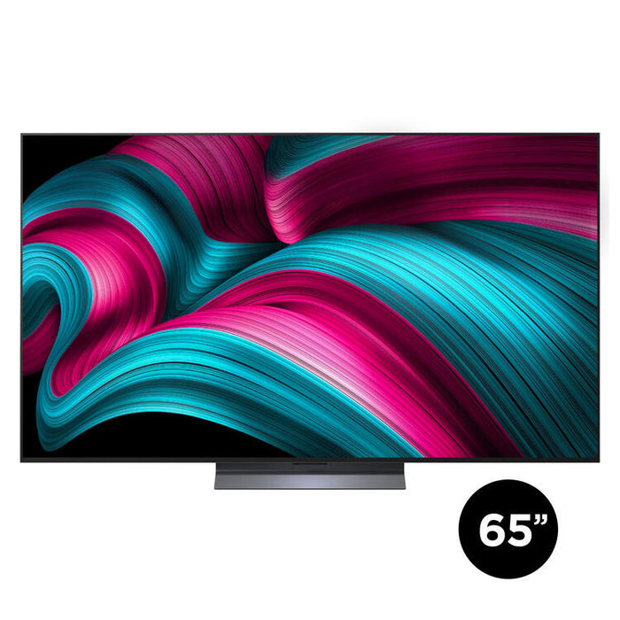 LG OLED65C5PUA | 65" 4K OLED Television - 120Hz - C5 Series - Processor IA a9 4K Gen8 - Black | Sonxplus Drummondville