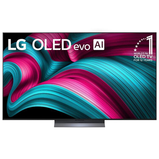LG OLED65C5PUA | 65" 4K OLED Television - 120Hz - C5 Series - Processor IA a9 4K Gen8 - Black | Sonxplus Drummondville