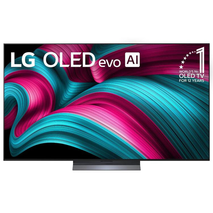 LG OLED65C5PUA | 65" 4K OLED Television - 120Hz - C5 Series - Processor IA a9 4K Gen8 - Black | Sonxplus Drummondville
