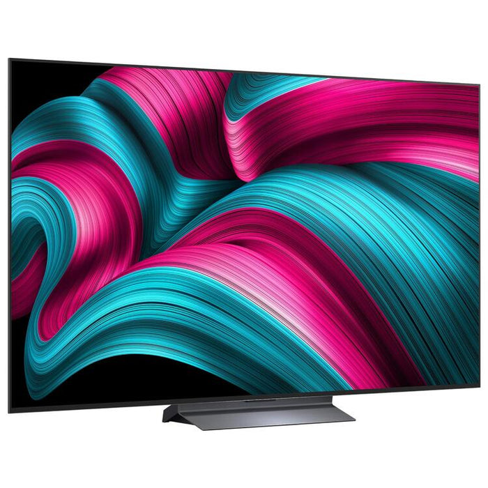 LG OLED65C5PUA | 65" 4K OLED Television - 120Hz - C5 Series - Processor IA a9 4K Gen8 - Black | Sonxplus Drummondville
