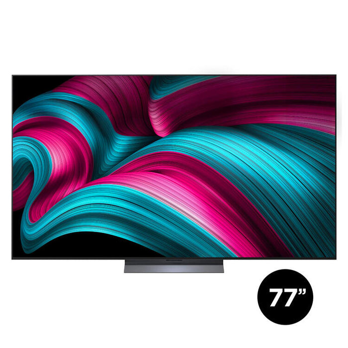 LG OLED77C5PUA | 77" 4K OLED Television - 120Hz - C5 Series - Processor IA a9 4K Gen8 - Black | Sonxplus Drummondville