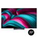 LG OLED77C5PUA | 77" 4K OLED Television - 120Hz - C5 Series - Processor IA a9 4K Gen8 - Black | Sonxplus Drummondville