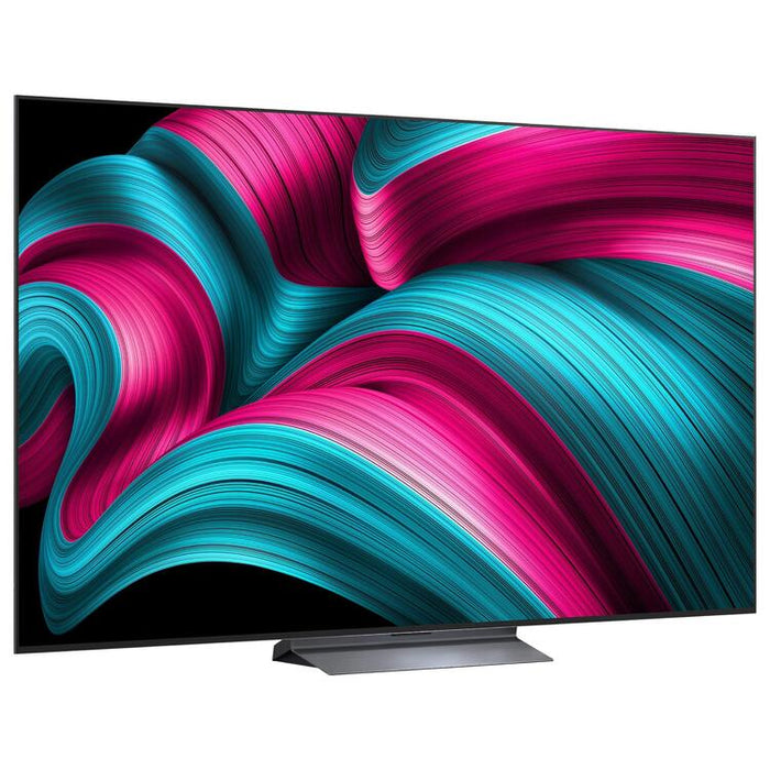 LG OLED77C5PUA | 77" 4K OLED Television - 120Hz - C5 Series - Processor IA a9 4K Gen8 - Black | Sonxplus Drummondville
