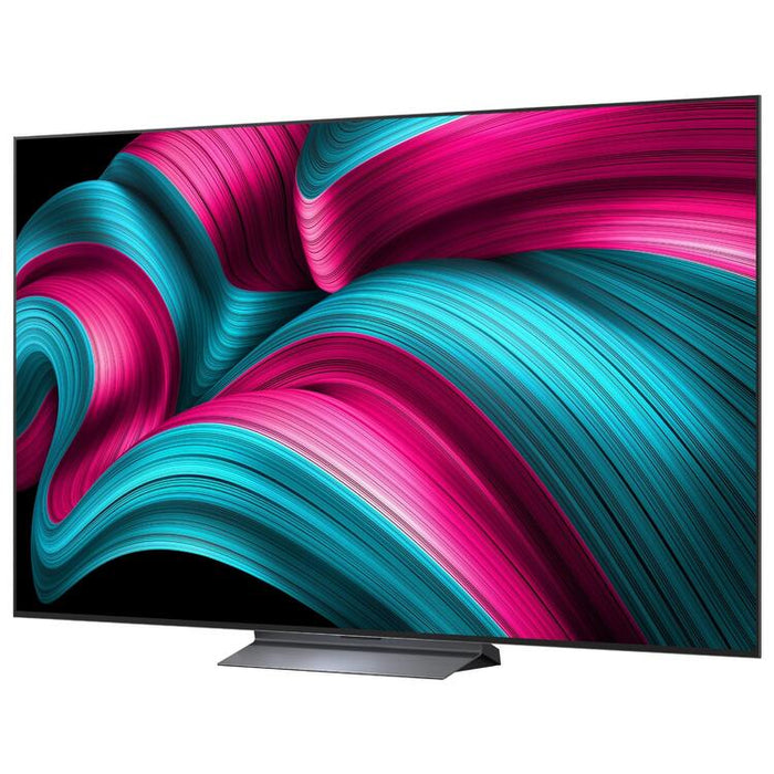 LG OLED77C5PUA | 77" 4K OLED Television - 120Hz - C5 Series - Processor IA a9 4K Gen8 - Black-Sonxplus Drummondville
