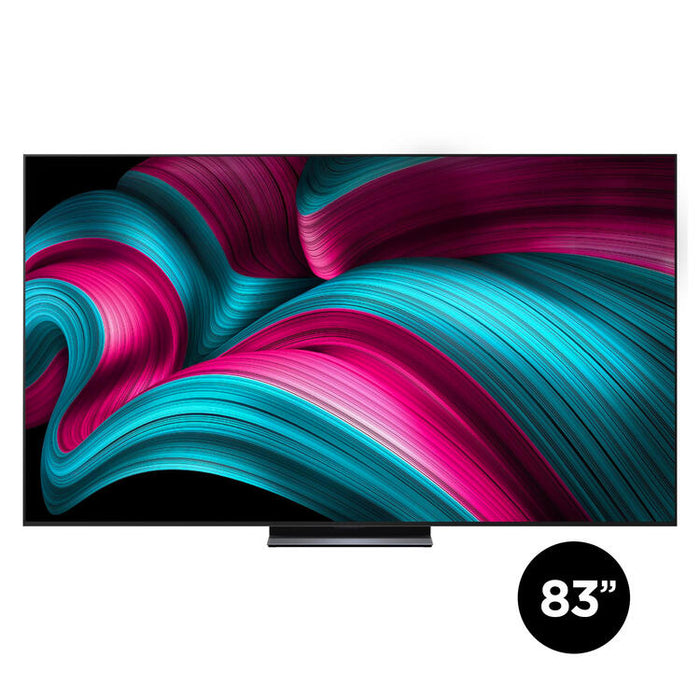 LG OLED83C5PUA | Television 83" 4K OLED - 120Hz - C5 Series - Processor IA a9 4K Gen8 - Black | Sonxplus Drummondville