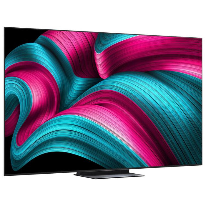 LG OLED83C5PUA | Television 83" 4K OLED - 120Hz - C5 Series - Processor IA a9 4K Gen8 - Black | Sonxplus Drummondville