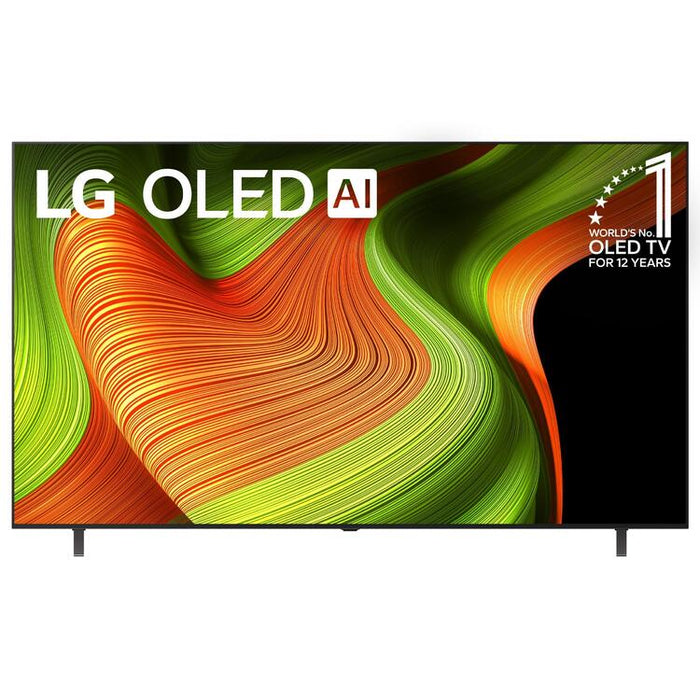 LG OLED83B5PUA | 83" 4K OLED Television - 120Hz - B5 Series - Processor IA a8 4K Gen2 - Black-SONXPLUS Drummondville