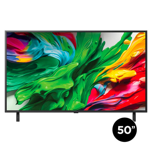LG 50QNED85AUA | Téléviseur 50" - UHD 4K - Série QNED85A - 120Hz - Processeur IA a8 4K Gen2 - Black-Sonxplus Drummondville