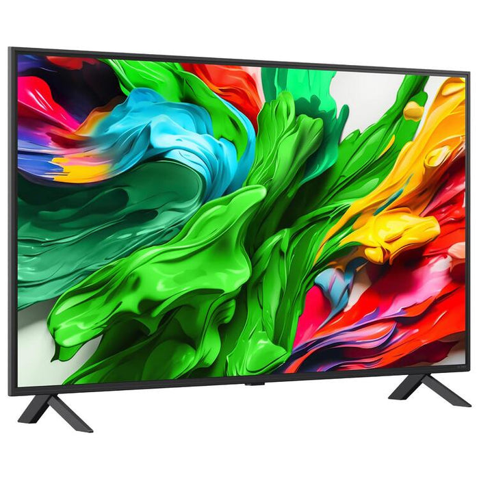 LG 50QNED85AUA | Téléviseur 50" - UHD 4K - Série QNED85A - 120Hz - Processeur IA a8 4K Gen2 - Black-Sonxplus Drummondville