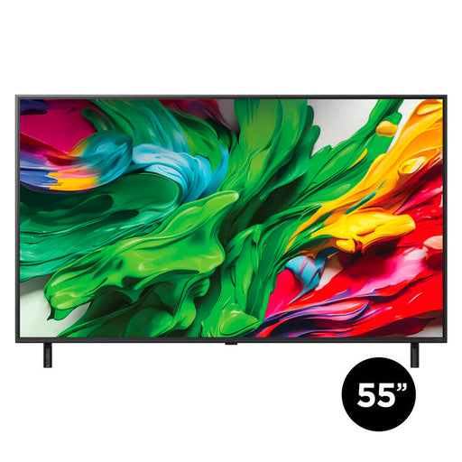 LG 55QNED85AUA | 55" Television - UHD 4K - QNED85A Series - 120Hz - Processor IA a8 4K Gen2 - Black-Sonxplus Drummondville