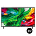 LG 55QNED85AUA | 55" Television - UHD 4K - QNED85A Series - 120Hz - Processor IA a8 4K Gen2 - Black-Sonxplus Drummondville