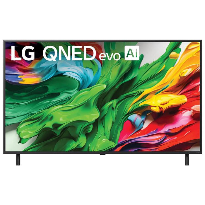 LG 55QNED85AUA | 55" Television - UHD 4K - QNED85A Series - 120Hz - Processor IA a8 4K Gen2 - Black-Sonxplus Drummondville