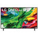 LG 55QNED85AUA | 55" Television - UHD 4K - QNED85A Series - 120Hz - Processor IA a8 4K Gen2 - Black-Sonxplus Drummondville