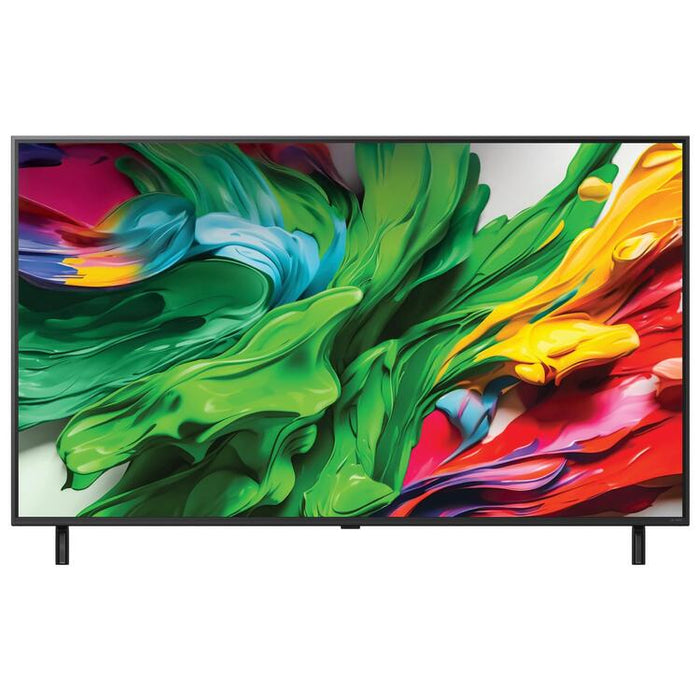LG 55QNED85AUA | 55" Television - UHD 4K - QNED85A Series - 120Hz - Processor IA a8 4K Gen2 - Black-Sonxplus Drummondville