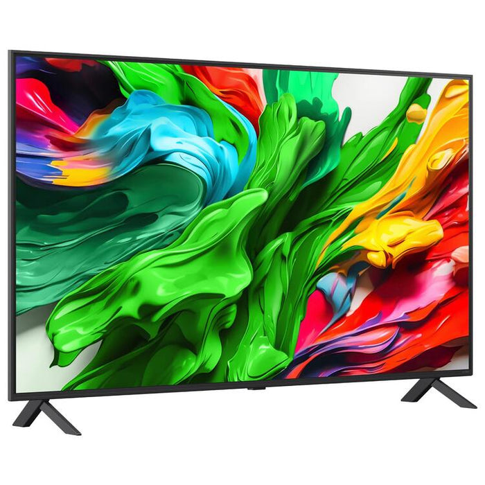 LG 55QNED85AUA | 55" Television - UHD 4K - QNED85A Series - 120Hz - Processor IA a8 4K Gen2 - Black-Sonxplus Drummondville