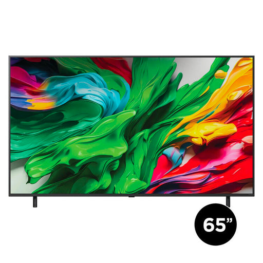 LG 65QNED85AUA | 65" Television - UHD 4K - QNED85A Series - 120Hz - Processor IA a8 4K Gen2 - Black-Sonxplus Drummondville
