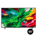 LG 65QNED85AUA | 65" Television - UHD 4K - QNED85A Series - 120Hz - Processor IA a8 4K Gen2 - Black-Sonxplus Drummondville