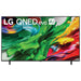LG 65QNED85AUA | 65" Television - UHD 4K - QNED85A Series - 120Hz - Processor IA a8 4K Gen2 - Black-Sonxplus Drummondville