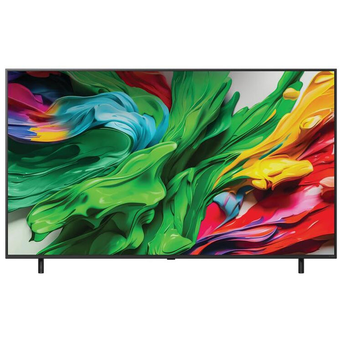 LG 65QNED85AUA | 65" Television - UHD 4K - QNED85A Series - 120Hz - Processor IA a8 4K Gen2 - Black-Sonxplus Drummondville