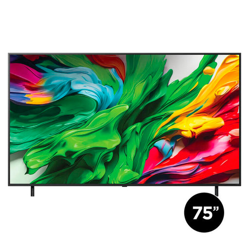 LG 75QNED85AUA | 75" Television - UHD 4K - QNED85A Series - 120Hz - Processor IA a8 4K Gen2 - Black-Sonxplus Drummondville