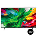 LG 75QNED85AUA | 75" Television - UHD 4K - QNED85A Series - 120Hz - Processor IA a8 4K Gen2 - Black-Sonxplus Drummondville