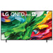 LG 75QNED85AUA | 75" Television - UHD 4K - QNED85A Series - 120Hz - Processor IA a8 4K Gen2 - Black-Sonxplus Drummondville