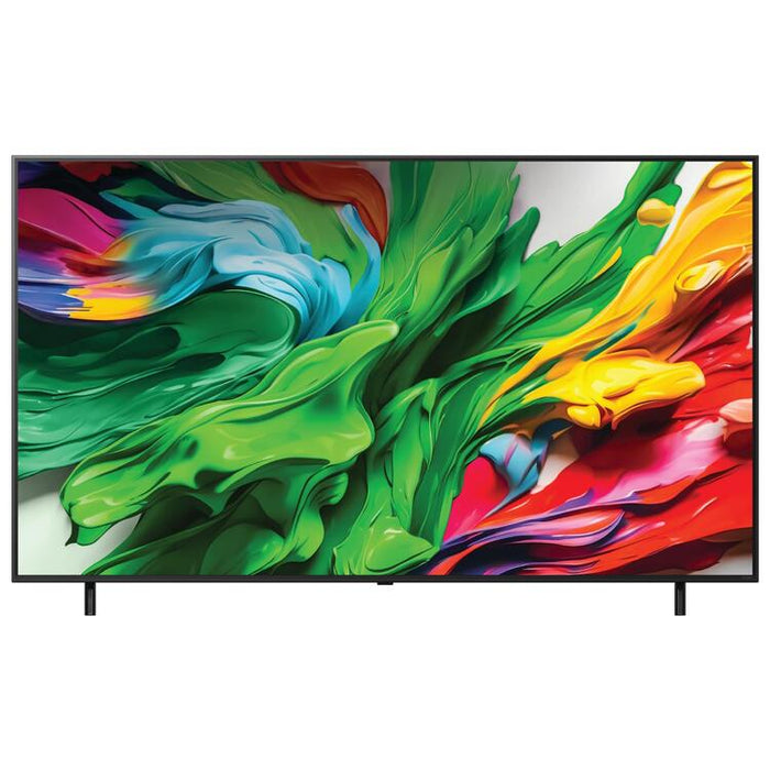 LG 75QNED85AUA | 75" Television - UHD 4K - QNED85A Series - 120Hz - Processor IA a8 4K Gen2 - Black-Sonxplus Drummondville