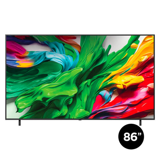 LG 86QNED85AUA | 86" Television - UHD 4K - Series QNED85A - 120Hz - Processor IA a8 4K Gen2 - Black-Sonxplus Drummondville