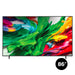 LG 86QNED85AUA | 86" Television - UHD 4K - Series QNED85A - 120Hz - Processor IA a8 4K Gen2 - Black-Sonxplus Drummondville