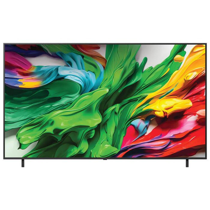 LG 86QNED85AUA | 86" Television - UHD 4K - Series QNED85A - 120Hz - Processor IA a8 4K Gen2 - Black-Sonxplus Drummondville