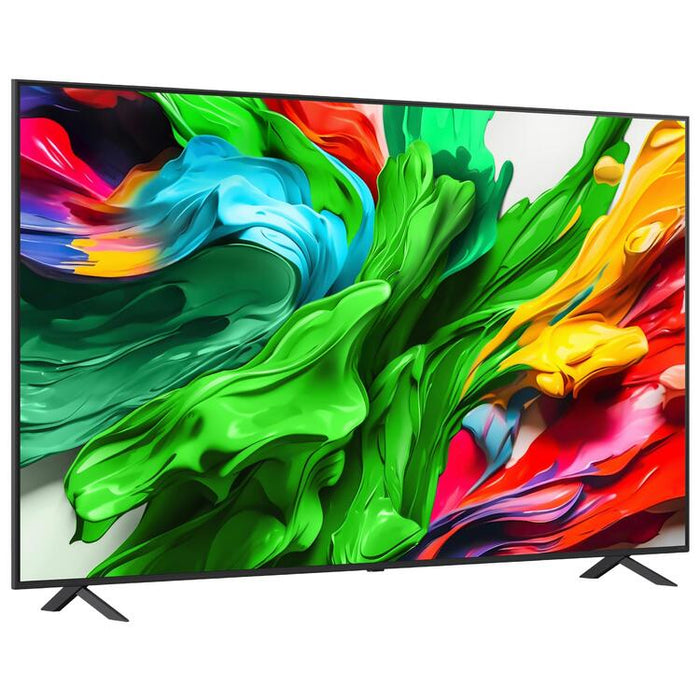 LG 86QNED85AUA | 86" Television - UHD 4K - Series QNED85A - 120Hz - Processor IA a8 4K Gen2 - Black-Sonxplus Drummondville