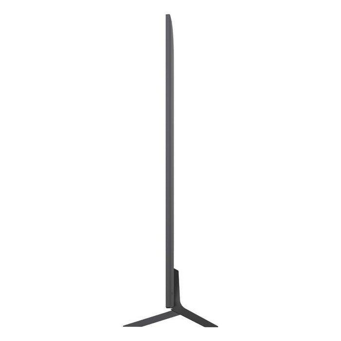LG 86QNED85AUA | 86" Television - UHD 4K - Series QNED85A - 120Hz - Processor IA a8 4K Gen2 - Black-Sonxplus Drummondville