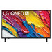 LG 43QNED82AUA | Television 43" QNED 4K - UHD 4K - QNED82A Series - 60Hz - Processor IA a7 4K Gen8 - Black-Sonxplus Drummondville