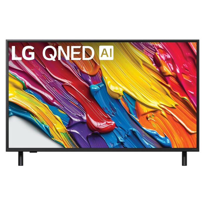 LG 43QNED82AUA | Television 43" QNED 4K - UHD 4K - QNED82A Series - 60Hz - Processor IA a7 4K Gen8 - Black | Sonxplus Drummondville