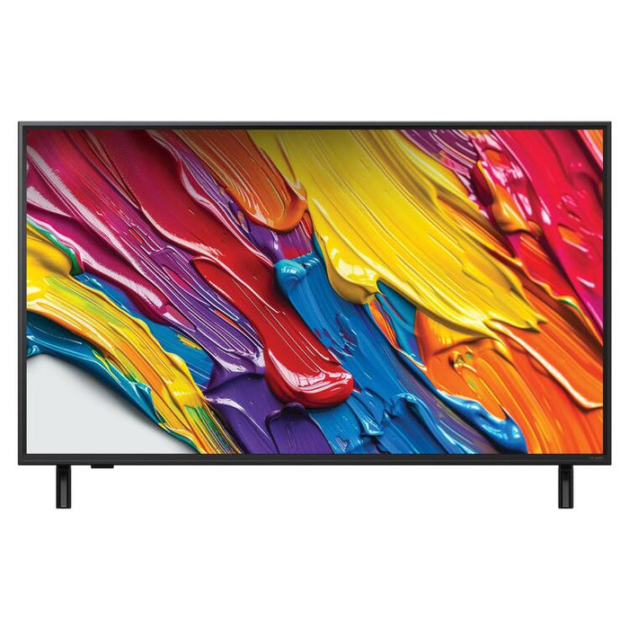 LG 43QNED82AUA | Television 43" QNED 4K - UHD 4K - QNED82A Series - 60Hz - Processor IA a7 4K Gen8 - Black-Sonxplus Drummondville