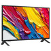 LG 43QNED82AUA | Television 43" QNED 4K - UHD 4K - QNED82A Series - 60Hz - Processor IA a7 4K Gen8 - Black | Sonxplus Drummondville