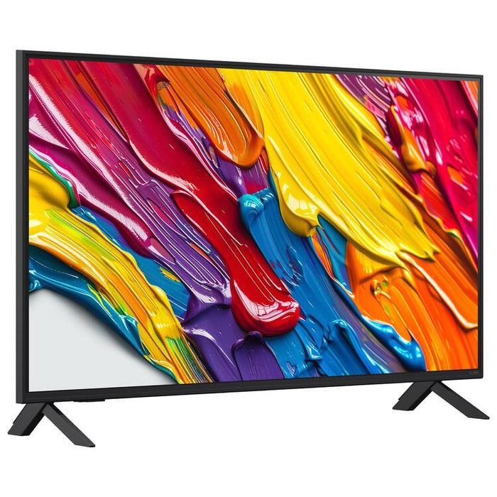 LG 43QNED82AUA | Television 43" QNED 4K - UHD 4K - QNED82A Series - 60Hz - Processor IA a7 4K Gen8 - Black-Sonxplus Drummondville