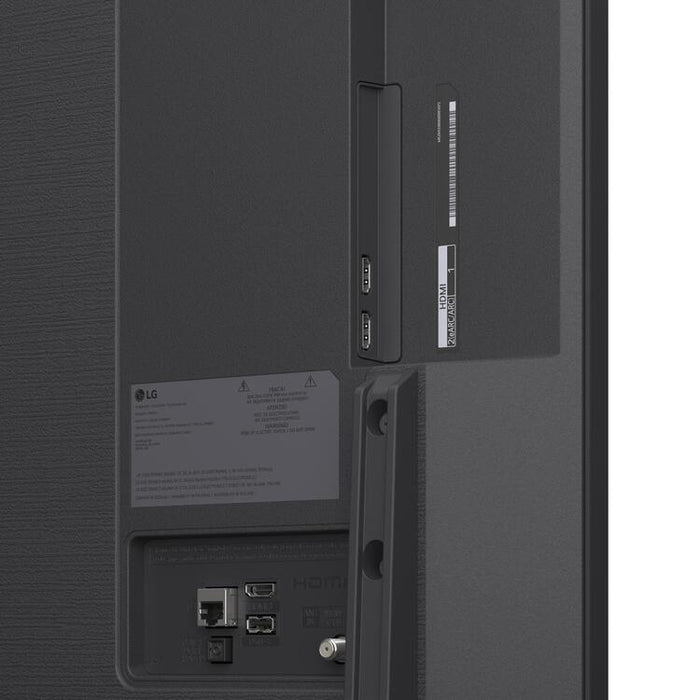 LG 43QNED82AUA | Television 43" QNED 4K - UHD 4K - QNED82A Series - 60Hz - Processor IA a7 4K Gen8 - Black-Sonxplus Drummondville