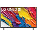 LG 50QNED82AUA | Téléviseur 50" QNED 4K - UHD 4K - Série QNED82A - 60Hz - Processeur IA a7 4K Gen8 - Noir | Sonxplus Drummondville