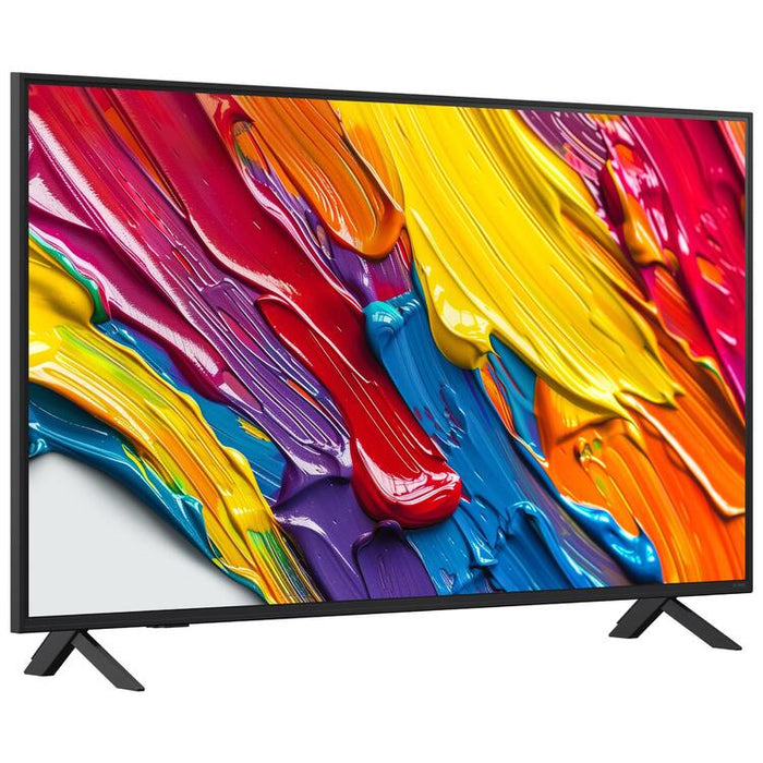 LG 50QNED82AUA | Téléviseur 50" QNED 4K - UHD 4K - Série QNED82A - 60Hz - Processeur IA a7 4K Gen8 - Noir | Sonxplus Drummondville