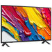 LG 50QNED82AUA | Téléviseur 50" QNED 4K - UHD 4K - Série QNED82A - 60Hz - Processeur IA a7 4K Gen8 - Black-Sonxplus Drummondville